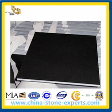 China Mongolia Black Granite for Flooring Tile (YQA)