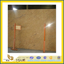 Natural Yellow Granite Slab Kashmir Gold for Worktops(YQC)