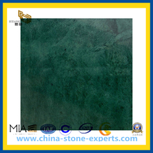 Natural Dark Green Stone Marble for Floor Tile and Slab(YQC)