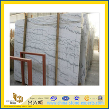 Chinese Guangxi White Marble Slab for Flooring Decoration