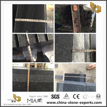 China Natural Stone G654 Granite Stair steps Outdoor Designs