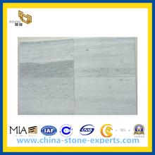 Blue Wood Grainy Marble Tiles for Wall and Floor(YQC)