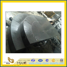 G654 Grey Granite Flamed Arc Stairs for Outdoor (YQA)