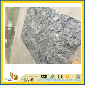 Polished Stone Marble/Granite Black/Grey Tiles for Bathroom &amp; Kitchen Flooring/Wall