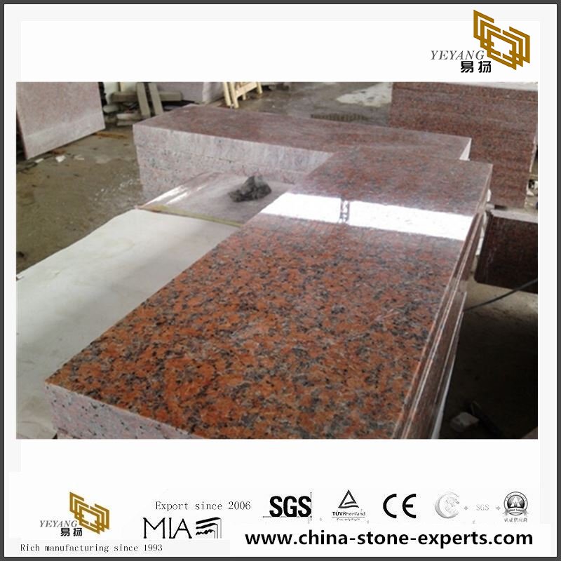 Cheap China Own Factory Red Granite G562 Red Granite for Wall Cladding Tile