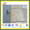 Honed Light Beige Travertine Flooring/ Wall Tile(YQC)