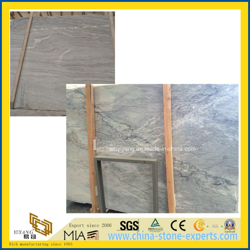 Natural Polished/Harmmer/Antique Egeo Marina Grey Stone Marble for Countertop/Paving/Wall/Floor