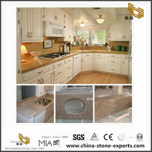 Cheap China G682 Yellow Granite Kitchen Countertop, Vanity Tops