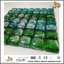 Cute Bread Stone Glass Marble Mosaic Transparent Mosaic Tiles Factories Online