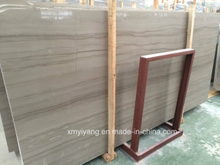 Athen Wood Stone Marble for Flooring Tile, Project Tile