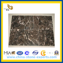 Polished Emperador Dark Marble Tile for Floor and Wall (YQC)