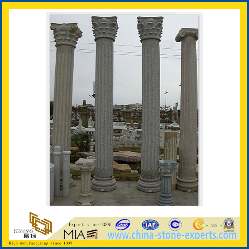 Natural Stone Roman Column for Construction(YQC) 