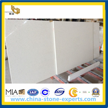 White Quartz Stone Countertop for Kitchen, Bathroom (YYAZ)