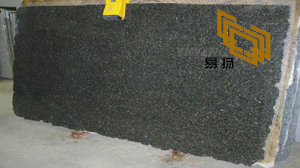 Verde Ubatuba Granite Slabs for Kitchen Countertops (YQW-11005G)
