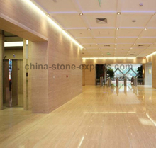 Natural Stone Marble Travertine Tile for Flooring &Wall(YQG-MT1009)