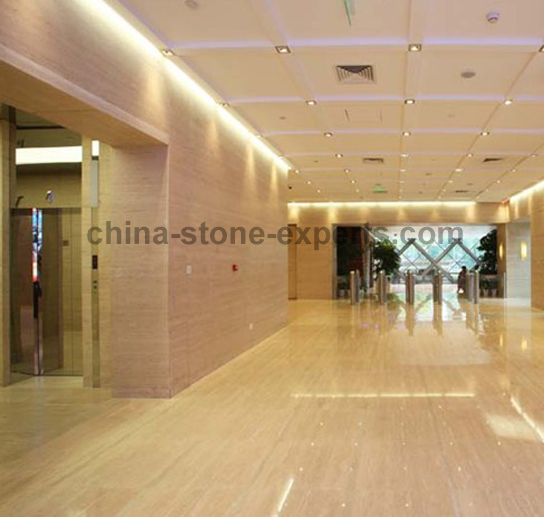 Natural Stone Marble Travertine Tile for Flooring &Wall(YQG-MT1009)