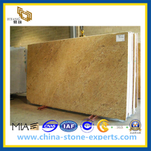 Madura Gold Granite Slab for Kitchen Countertop (YQZ-GS1025)