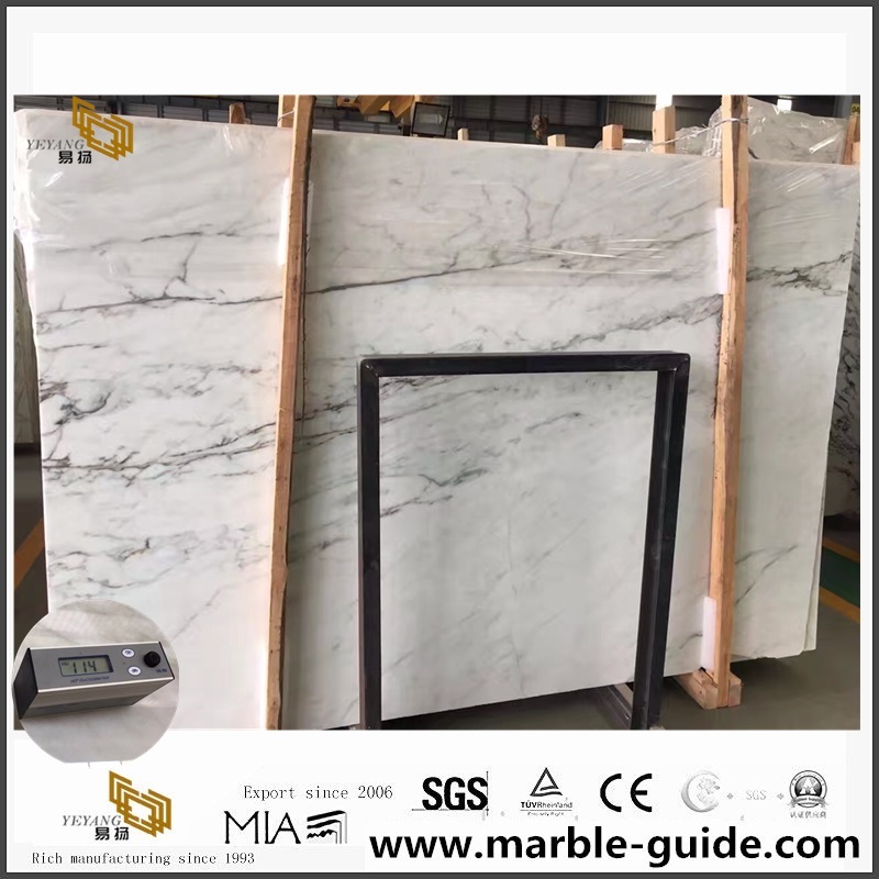 New White Marble - China Statuario Jade Onyx Marble for Sale 