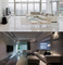 High Polished Light Gray Siwen White Marble Wall / Floor Tile (YQZ-MT1005)