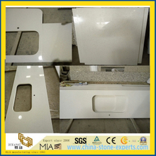 White Quartz Countertop for Kitchen (yys-003)