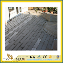 Flamed Grey Granite Kerb Paving Stone for Outdoor Pavement (YQC)