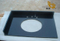Shanxi Black/ Absolute Black Granite Bathroom Vanity Tops for Hotel (YQW-11031C)