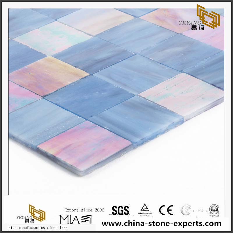Good Price Colorful Wall Glass Mosaic High Quality Mosaic Tiels