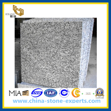Wave White Granite Tile for Wall and Floor(YQG-GT1017)