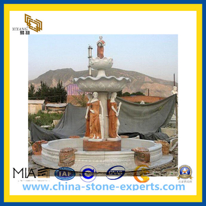 Granite &amp; Marble Stone Water Fountain for Landscape Garden Decoration