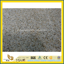 G682 Padang Dark Yellow Sunset Gold Granite for Tile, Slab