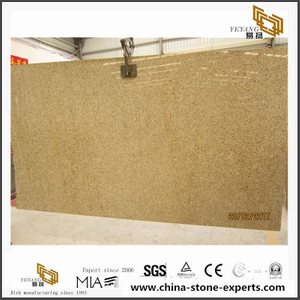 Chinese G682 Sunset Gold Granite Countertop with Competitive price