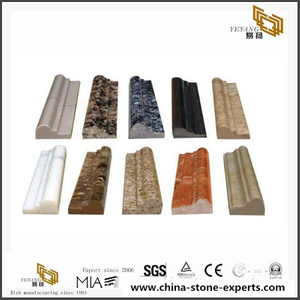 Quarter Round granite Molding Trim for project with cheap cost