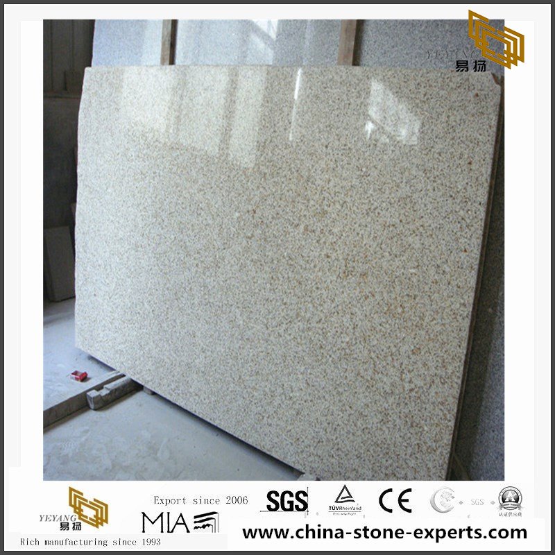 China cheap Yellow Granite Paving Stone for Pavement/Sideway