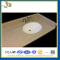 Yellow Gold Artificial Stone Quartz Vanity top (YQZ-QC1005)