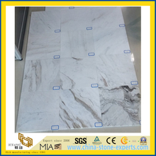 New Castro White Marble Stone Tile for Kitchen Wall, Floor