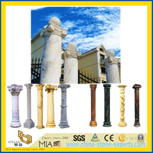 Roman Marble Stone Column Pillar for Building Decorative Material
