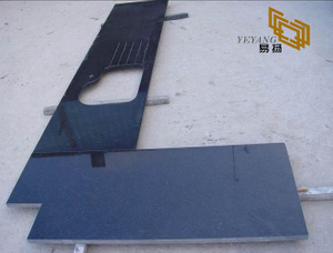 SHANXI Black / Premium Black Granite kitchen countertops for interior design (YQW-11017C)