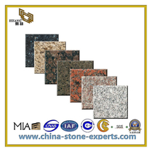 Green/Balck/Beige/White Marble Granite Flooring Slab Tiles(YQC-GT1027)
