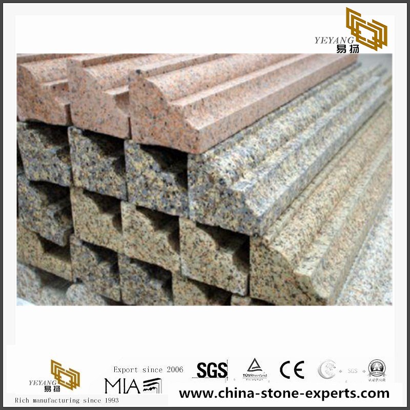 Quarter Round granite Molding Trim for project with cheap cost