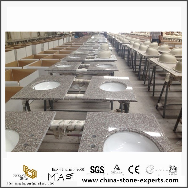 China G664 Misty Brown Granite Counter Tops With Cheap Price Buy
