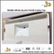 Middle White Quartz Bathroom Vanity Top for hotel project