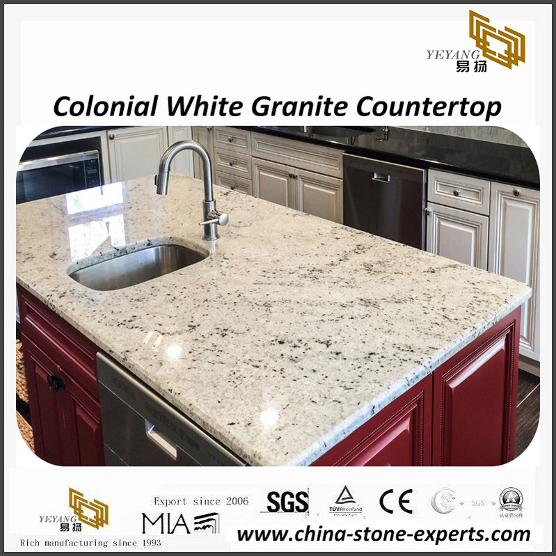Brilliant Colonial White Granite Tops Buy Granite Vanity Top