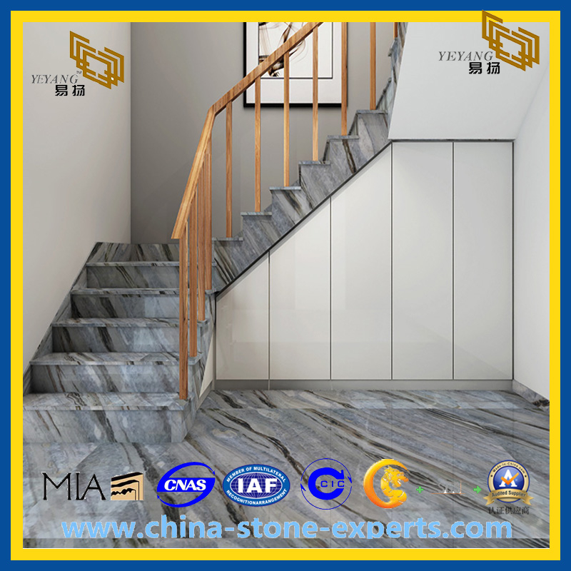 Blue Danube Marble Flooring Slabs For Online Discount