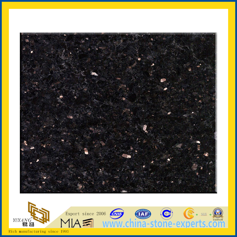 Black Galaxy Granite for Building(YQG-GT1040)