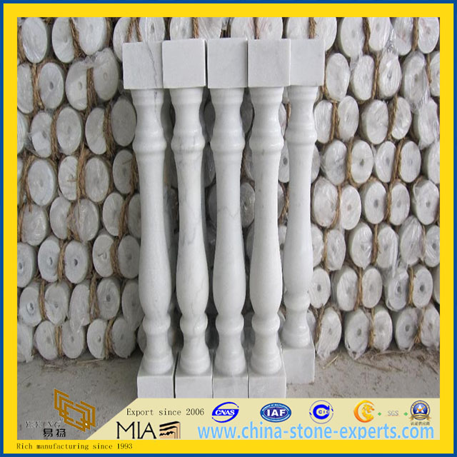 Guangxi white marble tiles (YQT)