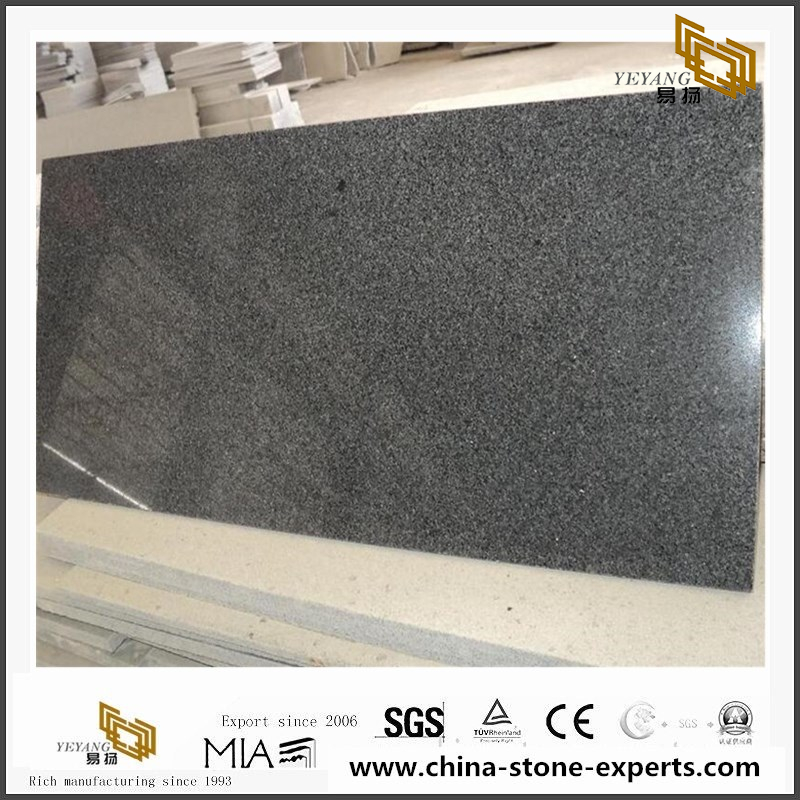 Chinese G654 Dark Black Granite Projects