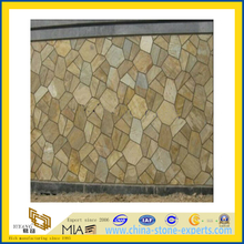 Natural Multicolor Stone Slate for Outdoor Flooring and Wall (YQA-S1035)