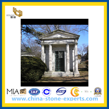Design Granite Stone Tombstone Mausoleum and Cremation Mausoleums for Cemetery