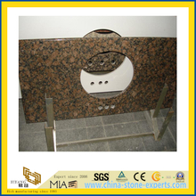 Polished Baltic Brown Granite Countertops for Bathroom/Kitchecn