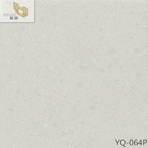 YQ-064P | Standard Series White Quartz Stone